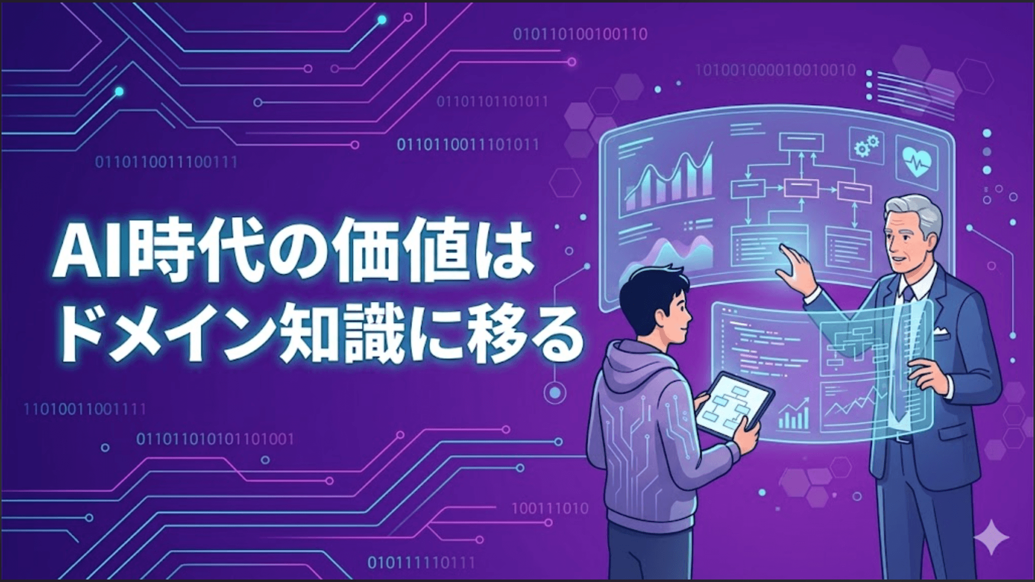 AI時代の価値はドメイン知識に移る